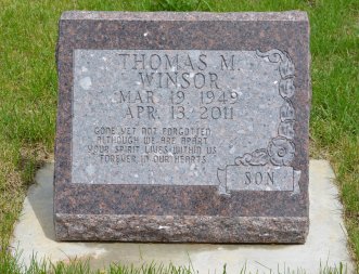 WINSOR, THOMAS MICHAEL - Buchanan County, Iowa | THOMAS MICHAEL WINSOR 