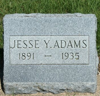 ADAMS, JESSE Y. - Buena Vista County, Iowa | JESSE Y. ADAMS 
