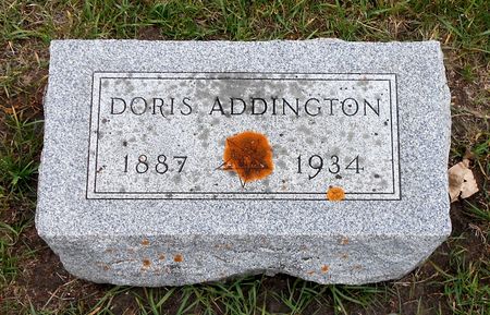ADDINGTON, DORIS H. - Buena Vista County, Iowa | DORIS H. ADDINGTON 