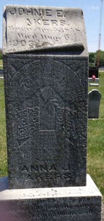 AKERS, ANNA J. - Buena Vista County, Iowa | ANNA J. AKERS 