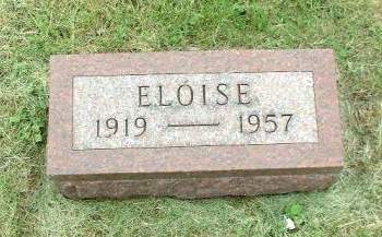 ANDERSON, ELOISE - Buena Vista County, Iowa | ELOISE ANDERSON 