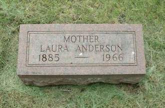 CHRISTESON ANDERSON, LAURA - Buena Vista County, Iowa | LAURA CHRISTESON ANDERSON 