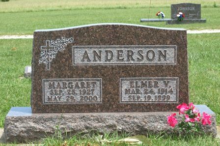 ANDERSON, MARGARET - Buena Vista County, Iowa | MARGARET ANDERSON 
