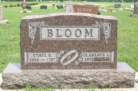 BLOOM, ETHEL E. - Buena Vista County, Iowa | ETHEL E. BLOOM 