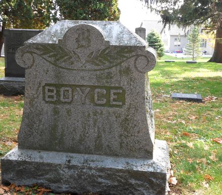 BOYCE, MORTIMER, FAMILY MONUMENT - Buena Vista County, Iowa | FAMILY MONUMENT BOYCE, MORTIMER 
