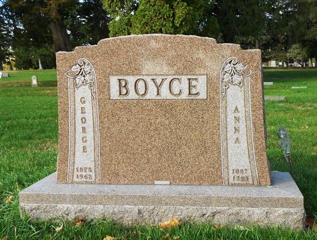 BOYCE, ANNA - Buena Vista County, Iowa | ANNA BOYCE 