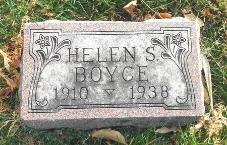BOYCE, HELEN S. - Buena Vista County, Iowa | HELEN S. BOYCE 