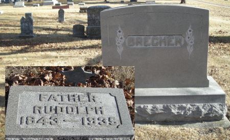 BRECHER, RUDOLPH - Buena Vista County, Iowa | RUDOLPH BRECHER 