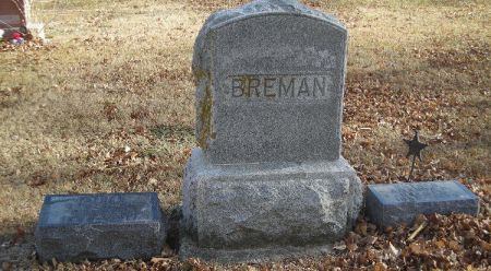 BREMAN, BENJAMIN - Buena Vista County, Iowa | BENJAMIN BREMAN 
