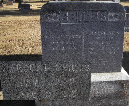 BRIGGS, MARCUS H. - Buena Vista County, Iowa | MARCUS H. BRIGGS 