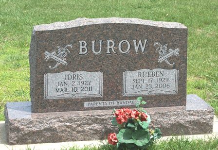 BUROW, IDRIS - Buena Vista County, Iowa | IDRIS BUROW 
