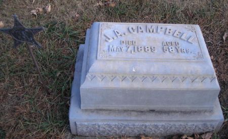 CAMPBELL, JAMES A. - Buena Vista County, Iowa | JAMES A. CAMPBELL 