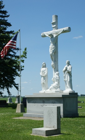 ST. MARY'S CATHOLIC, CEMETERY - Buena Vista County, Iowa | CEMETERY ST. MARY'S CATHOLIC 