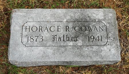 COWAN, HORACE RESOR - Buena Vista County, Iowa | HORACE RESOR COWAN 