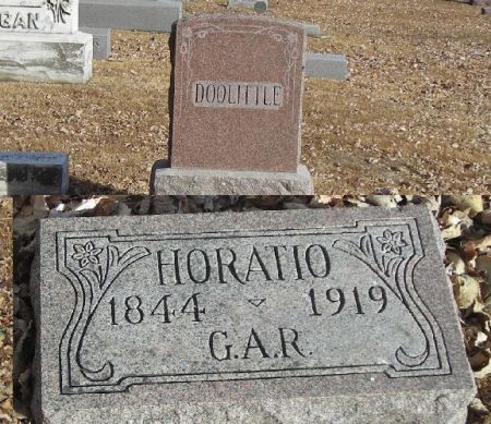 DOOLITTLE, HORATIO - Buena Vista County, Iowa | HORATIO DOOLITTLE 