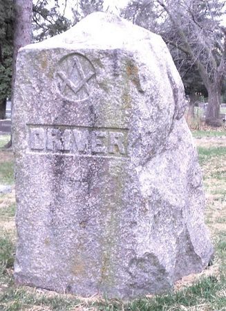 DRIVER, FAMILY MONUMENT - Buena Vista County, Iowa | FAMILY MONUMENT DRIVER 