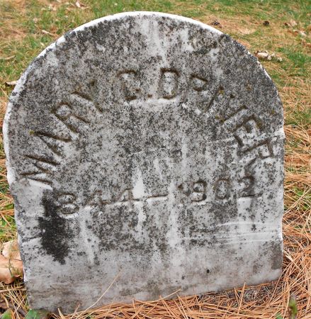 DRIVER, MARY CATHERINE - Buena Vista County, Iowa | MARY CATHERINE DRIVER 