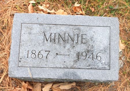 DRIVER, MINNIE ELIZABETH - Buena Vista County, Iowa | MINNIE ELIZABETH DRIVER 