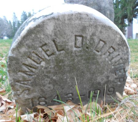 DRIVER, SAMUEL DUNWELL - Buena Vista County, Iowa | SAMUEL DUNWELL DRIVER 