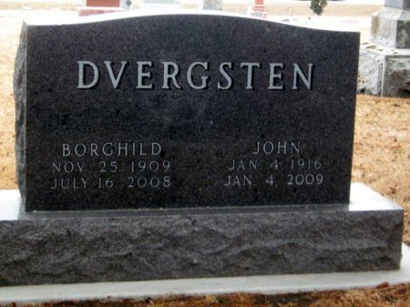 DVERGSTEN, JOHN - Buena Vista County, Iowa | JOHN DVERGSTEN 