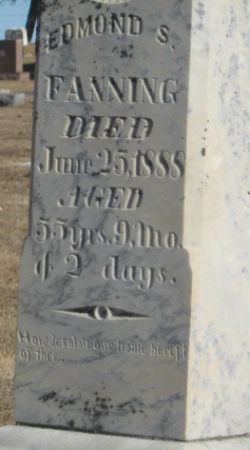 FANNING, EDMOND - Buena Vista County, Iowa | EDMOND FANNING 
