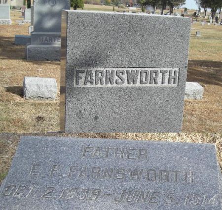 FARNSWORTH, EBENEZER F. - Buena Vista County, Iowa | EBENEZER F. FARNSWORTH 