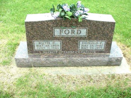 FORD, DONALD - Buena Vista County, Iowa | DONALD FORD 