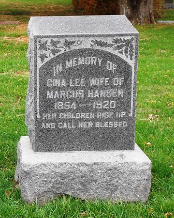 HANSEN, GINA - Buena Vista County, Iowa | GINA HANSEN 