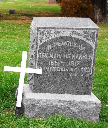 HANSEN, MARCUS - Buena Vista County, Iowa | MARCUS HANSEN 