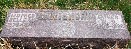 HARTSHORN, WILLIAM O. - Buena Vista County, Iowa | WILLIAM O. HARTSHORN 