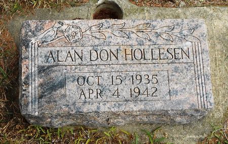 HOLLESEN, ALAN DON - Buena Vista County, Iowa | ALAN DON HOLLESEN 