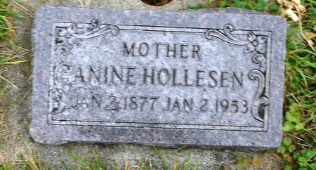 HOLLESEN, ANINE - Buena Vista County, Iowa | ANINE HOLLESEN 