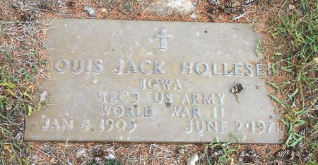 HOLLESEN, LOUIS CARROLL 