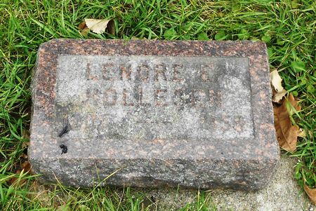 HOLLESEN, LENORE E - Buena Vista County, Iowa | LENORE E HOLLESEN 