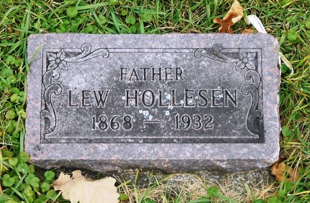 HOLLESEN, LEW - Buena Vista County, Iowa | LEW HOLLESEN 