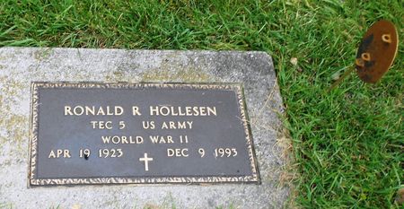 HOLLESEN, RONALD RICHARD 