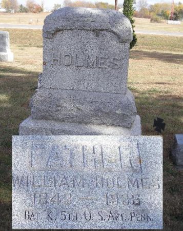 HOLMES, WILLIAM - Buena Vista County, Iowa | WILLIAM HOLMES 