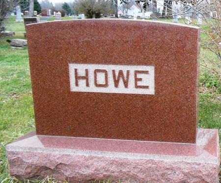 HOWE, FAMILY MONUMENT - Buena Vista County, Iowa | FAMILY MONUMENT HOWE 