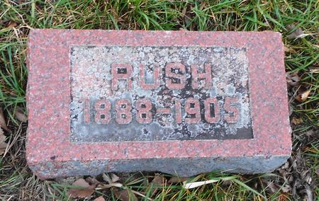 HOWE, RUSH - Buena Vista County, Iowa | RUSH HOWE 