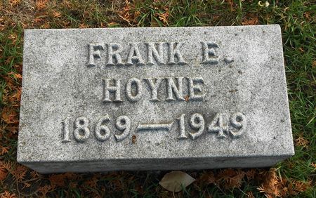 HOYNE, FRANK ESPIN - Buena Vista County, Iowa | FRANK ESPIN HOYNE 