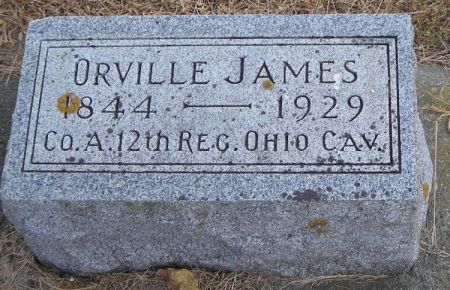 JAMES, ORVILLE - Buena Vista County, Iowa | ORVILLE JAMES 