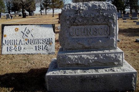 JOHNSON, JOHN A. - Buena Vista County, Iowa | JOHN A. JOHNSON 