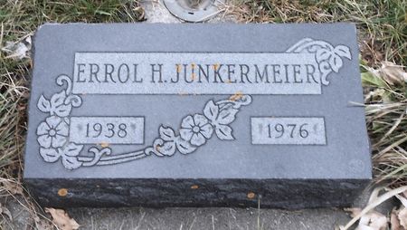 JUNKERMEIER, ERROL HENRY - Buena Vista County, Iowa | ERROL HENRY JUNKERMEIER 