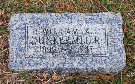 JUNKERMEIER, WILLIAM ALFRED - Buena Vista County, Iowa | WILLIAM ALFRED JUNKERMEIER 