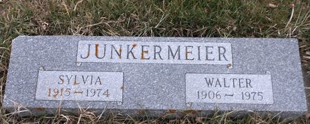 JUNKERMEIER, WALTER - Buena Vista County, Iowa | WALTER JUNKERMEIER 