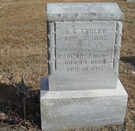 KESLER, HORACE C. - Buena Vista County, Iowa | HORACE C. KESLER 