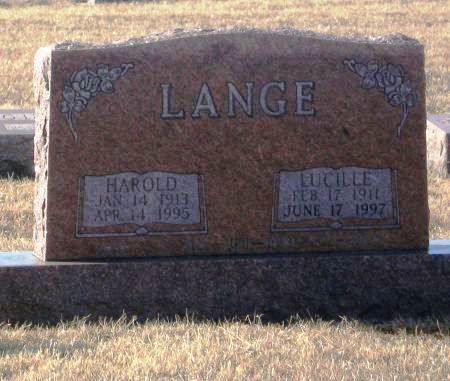 DREY LANGE, LUCILLE - Buena Vista County, Iowa | LUCILLE DREY LANGE 