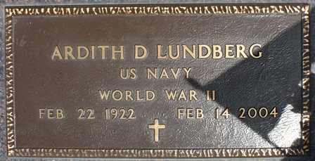 LUNDBERG, ARDITH D. - Buena Vista County, Iowa | ARDITH D. LUNDBERG 