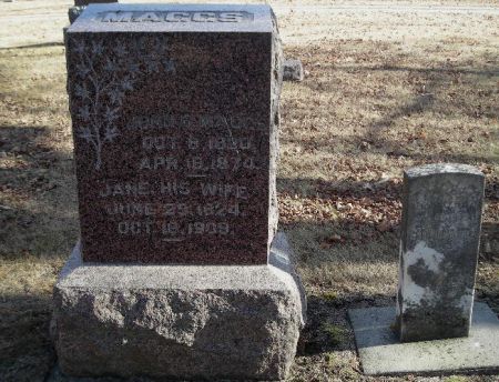 MAGGS, JOHN S. - Buena Vista County, Iowa | JOHN S. MAGGS 