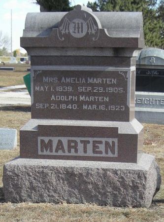 MARTEN, AMELIA - Buena Vista County, Iowa | AMELIA MARTEN 